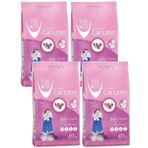 Van Cat Baby Powder 10 kg 4 Adet Pembe Parfümlü Kedi Kumu