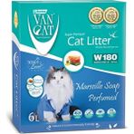 Van Cat Marsilya Sabunlu İnce Taneli Topaklanan 6 lt Kedi Kumu