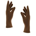 Van Der Rich ® - Eldiven dokunmatik ekran polar iç – Bayan, Koyu deve, Ölçü Birimi