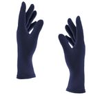 Van Der Rich ® - Eldiven dokunmatik ekran polar iç – Bayan, Lacivert, Ölçü Birimi