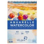 Van Dyck A5 300 gr 20 Yp Aquarelle Watercolor Suluboya Resim Defteri