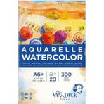 Van Dyck Suluboya Defteri 11X17CM 300GR 20 Yaprak
