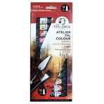 VAN DYCK YAĞLI BOYA 12ml 12 RENK SET