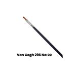 Van Gogh 296 Seri Sentetik Kedi Dili Fırça No 2/0