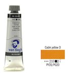 Van Gogh 40 ML Yağlı Boya Seri:2 No:210 Cadmium Yellow D
