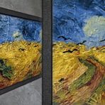 Van Gogh Buğday Tarlası Ve Kargalar Tablosu