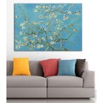 Van Gogh Çiçek Açan Badem Ağacı Tablosu dkmr261 - Premium Kanvas Tablo (70x100cm)