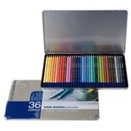 Van Gogh Renkli Kuru Kalem 36 Renk Set