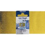 Van Gogh Sulu Boya Azomethine Green Yellow 296 (Yarım Tablet) - Renkli - Standart