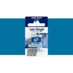 Van Gogh Sulu Boya Cerulean Blue (Phthalo) 535 (Yarım Tablet) - Renkli - Standart