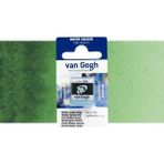 Van Gogh Sulu Boya Hooker Green Deep 645 (Yarım Tablet) - Renkli - Standart