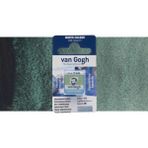 Van Gogh Sulu Boya Interference Green 848 (Yarım Tablet) - Renkli - Standart