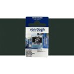 Van Gogh Sulu Boya Ivory Black 701 (Yarım Tablet) - Renkli - Standart