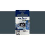 Van Gogh Sulu Boya Paynes Grey 708 (Yarım Tablet) - Renkli - Standart