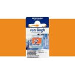 Van Gogh Sulu Boya Permanent Orange 266 (Yarım Tablet) - Renkli - Standart