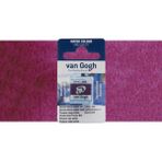 Van Gogh Sulu Boya Quinacridone Purple Red 592 (Yarım Tablet) - Renkli - Standart