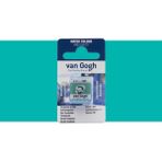 Van Gogh Sulu Boya Turquoise Green 661 (Yarım Tablet) - Renkli - Standart