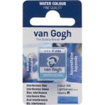 Van Gogh Tablet Sulu Boya Interference Blue - Renkli