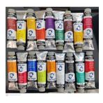 Van Gogh Yağlı Boya 40ML Set 10 Renk Karışık