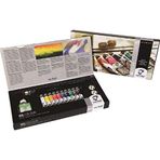 Van Gogh Yağlı Boya Combi Set 10 Renk 20 Ml.Tüp + Aksesuarlar