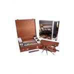 Van Gogh Yağlı Boya Seti Expert Box 24X20ML, 2X60ML + Aks. (Ahşap Kutu)