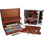 Van Gogh Yağlı Boya Seti Superior Box 32X20ML, 2X60ML + Aks. (Ahşap Kutu)