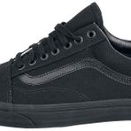 Van Old Skool, VD3HBKA, unisex yetişkin spor ayakkabı, siyah (siyah/siyah (tuval), 39 AB