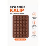 VAN VLECK 40’lı Ayıcık Silikon Kalıp – Buz, Jelibon, Çikolata ve Şekerleme Yapım Kalıbı