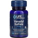 Vanadyl Sülfat, 7,5 Mg, 100 Vejetaryen Tablet - aromasız