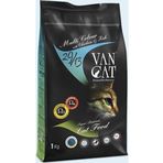 Vancat 1 kg Multi Color Tavuklu Balıklı Yetişkin Kedi Maması