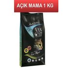 Vancat 1 kg Multicolor Açık Kedi Maması