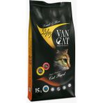 Vancat 15 kg Kuzu Etli Pirinçli Yetişkin Kuru Kedi Maması