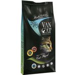 Vancat Adult Multi Color Renkli Taneli 1 kg Yetişkin Kedi Maması