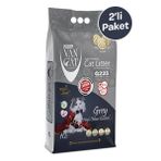 Vancat Aktif Karbonlu İnce Taneli 2x10 lt Topaklanan Kedi Kumu