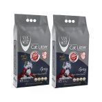 Vancat Aktif Karbonlu Kedi Kumu 2 X 10 L (Toplam 20 L) - Maksimum Koku Kontrolü