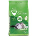 Vancat Aloe Vera Kokulu 5 kg İnce Taneli Kedi Kumu