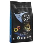 Vancat Balıklı ve Pirinçli 1 kg Yetişkin Açık Kedi Maması