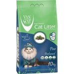 Vancat Çam Kokulu İnce 10 kg Kedi Kumu