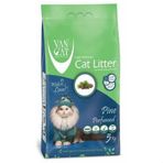 Vancat Compact Bentonit Çam Kokulu 10 kg Kedi Kumu