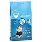 Vancat Fresh Compact Bentonit İnce Taneli 10 kg Kedi Kumu