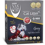 VanCat® G160 - 6L Box Active Carbon Bentonite Kedi Kumu