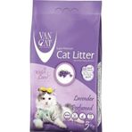 Vancat Lavanta Kokulu Bentonit İnce Taneli 5 kg Kedi Kumu