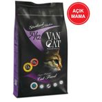 Vancat Tavuklu 1 kg Kısırlaştırılmış Açık Kedi Maması