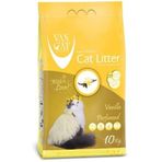 Vancat Topaklanan Vanilyalı İnce Taneli 10 kg Kedi Kumu