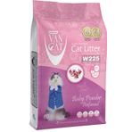 VanCat® W225 - 10KG Baby Powder Bentonite Kedi Kumu