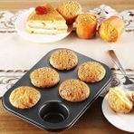 Vanch 6'lı Muffin Kek Kalıbı
