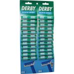 Vanch Derby Banyo Body Tek Bıçak Kartelalı Jilet 48PCS (5264) - Çift Kişilik