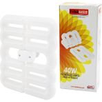 Vanch Flower Katlanır - 4b Şekil 21X23.5CM 40W - E27 Beyaz LED Lamba Ampul 3600 Lümen - 6500K (5264)