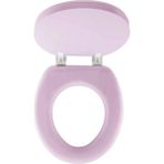 Vanch Pembe Yumuşak Klozet Kapak Büyük Puf 42X41 cm (5264) - Gri