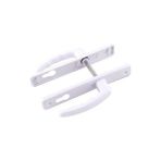 Vanch Pvc Beyaz Yale Kapı Kolu Balkon (5264) - Gri - 3 Adet